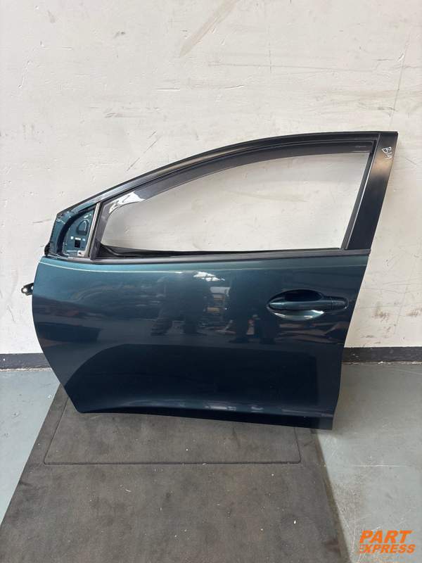 Tür komplett vorne links Honda Civic IX Blau Twilight Blue Metallic 2012 - 2017