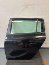 Tür komplett hinten links Opel Zafira C Schwarz Carbon Flash – 1