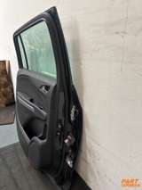 Tür komplett hinten links Opel Zafira C Schwarz Carbon Flash – 9