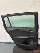 Tür komplett hinten links Opel Zafira C Schwarz Carbon Flash – 11