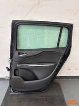 Tür komplett hinten rechts Opel Zafira C Schwarz Carbon Flash – 8