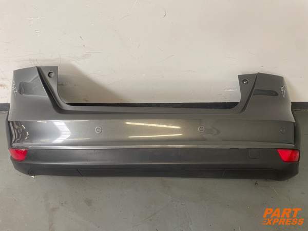 Stoßstange komplett hinten Ford Focus Mk3 Grau Magnetic-Grau Meta F1EB-17F954-A