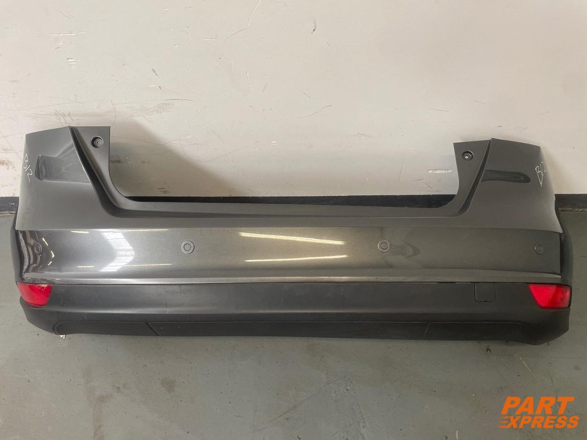 Stoßstange komplett hinten Ford Focus Mk3 Grau Magnetic-Grau Meta F1EB-17F954-A