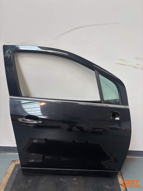 Tür komplett vorne rechts Opel Mokka Schwarz Carbon Flash-GAR (22C) 2012 - 2016