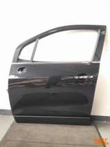 Door Complete Front Left Opel Mokka Black Carbon Flash-GAR (22C) 2012 - 2016 – 1