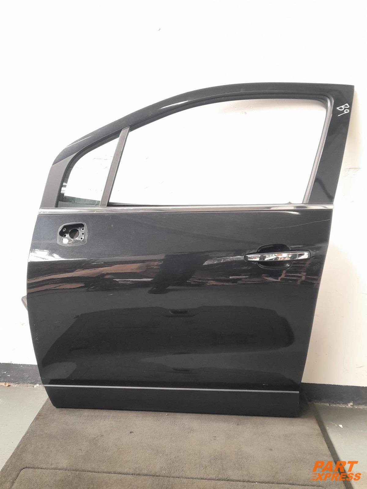 Door Complete Front Left Opel Mokka Black Carbon Flash-GAR (22C) 2012 - 2016