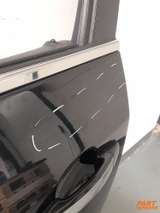 Door Complete Front Left Opel Mokka Black Carbon Flash-GAR (22C) 2012 - 2016 – 6