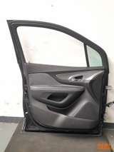 Door Complete Front Left Opel Mokka Black Carbon Flash-GAR (22C) 2012 - 2016 – 8