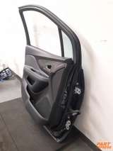 Door Complete Front Left Opel Mokka Black Carbon Flash-GAR (22C) 2012 - 2016 – 10