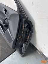 Tür komplett vorne links Audi A1 Schwarz Phantomschwarz LZ9Y Z9Y L8 2010 - 2018 – 10