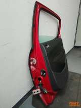 Tür komplett hinten rechts Peugeot 308 SE T7 Rot Rouge Babylone-LKR 2007 - 2013 – 7