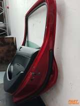 Tür komplett hinten rechts Peugeot 308 SE T7 Rot Rouge Babylone-LKR 2007 - 2013 – 8