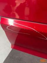 Tür komplett vorne rechts Peugeot 308 SE T7 Rot Rouge Babylone-LKR 2007 - 2013 – 4