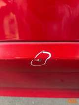 Tür komplett vorne rechts Peugeot 308 SE T7 Rot Rouge Babylone-LKR 2007 - 2013 – 5