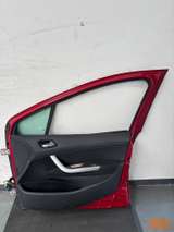 Tür komplett vorne rechts Peugeot 308 SE T7 Rot Rouge Babylone-LKR 2007 - 2013 – 9