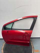 Tür komplett vorne links Peugeot 308 SE T7 Rot Rouge Babylone-LKR 2007 - 2013 – 1