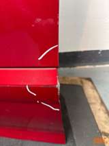 Tür komplett vorne links Peugeot 308 SE T7 Rot Rouge Babylone-LKR 2007 - 2013 – 3