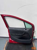 Tür komplett vorne links Peugeot 308 SE T7 Rot Rouge Babylone-LKR 2007 - 2013 – 7