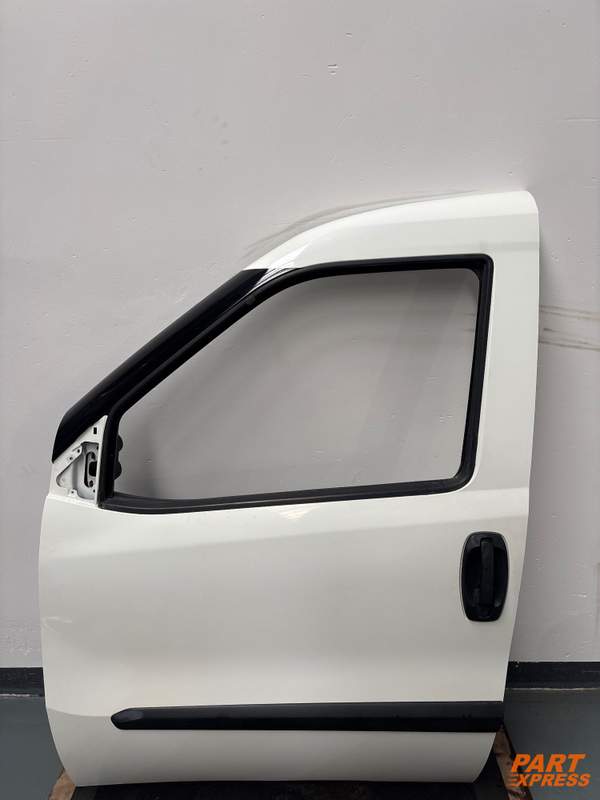 Tür komplett vorne links Opel Combo D Weiß Polar White-5PU (249) 2012 - 2018