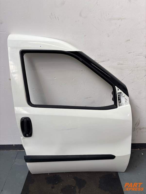 Tür komplett vorne rechts Opel Combo D Weiß Polar White-5PU (249) 2012 - 2018