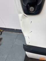 Tür komplett vorne rechts Opel Combo D Weiß Polar White-5PU (249) 2012 - 2018 – 3
