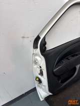 Tür komplett vorne rechts Opel Combo D Weiß Polar White-5PU (249) 2012 - 2018 – 7