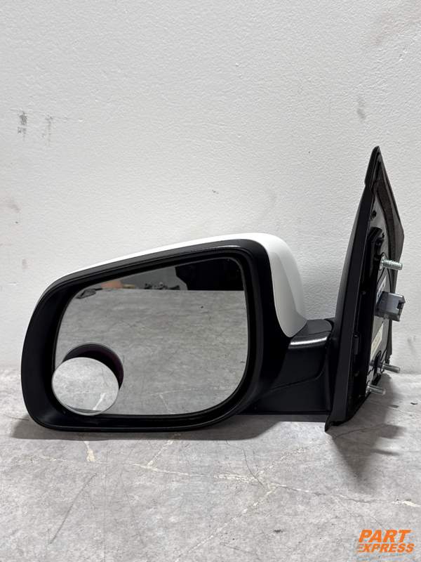 Außenspiegel links komplett Kia Picanto VR TA Weiß Clear White-UD 2011 - 2017