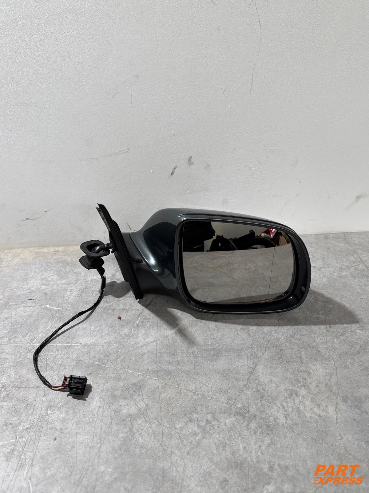 Wing Mirror Right Complete Audi Q5 S Line Grey Daytonagrau LZ7S 6Y 2008 - 2017