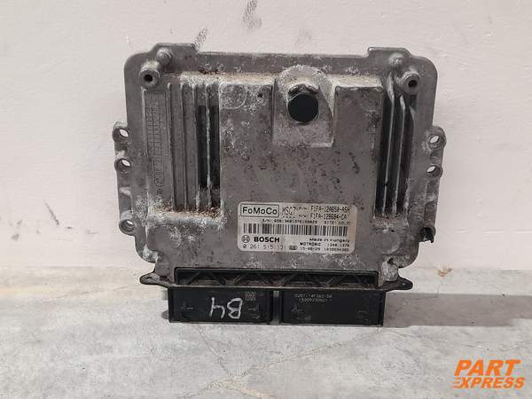 ECU Steuergerät M1DA Ford Focus III 1,0 Ecoboost 92kW 125PS F1FA-12A650-ASH