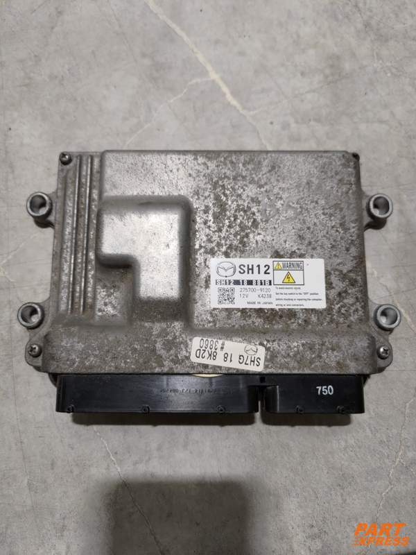 ECU Steuergerät Mazda 6 CX-5 2,2D 88TKM 110KW 150PS SH12-18-881B