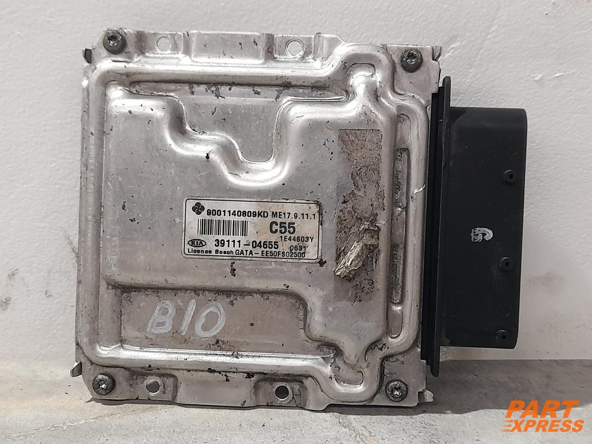 ECU Steuergerät 1,0 DOHC G3LA Kia Picanto VR TA 102tkm 2011 - 2017 2619096