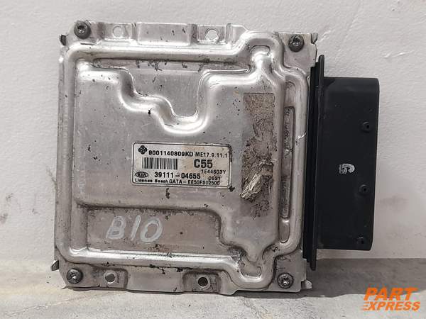 ECU Steuergerät 1,0 DOHC G3LA Kia Picanto VR TA 102tkm 2011 - 2017 2619096