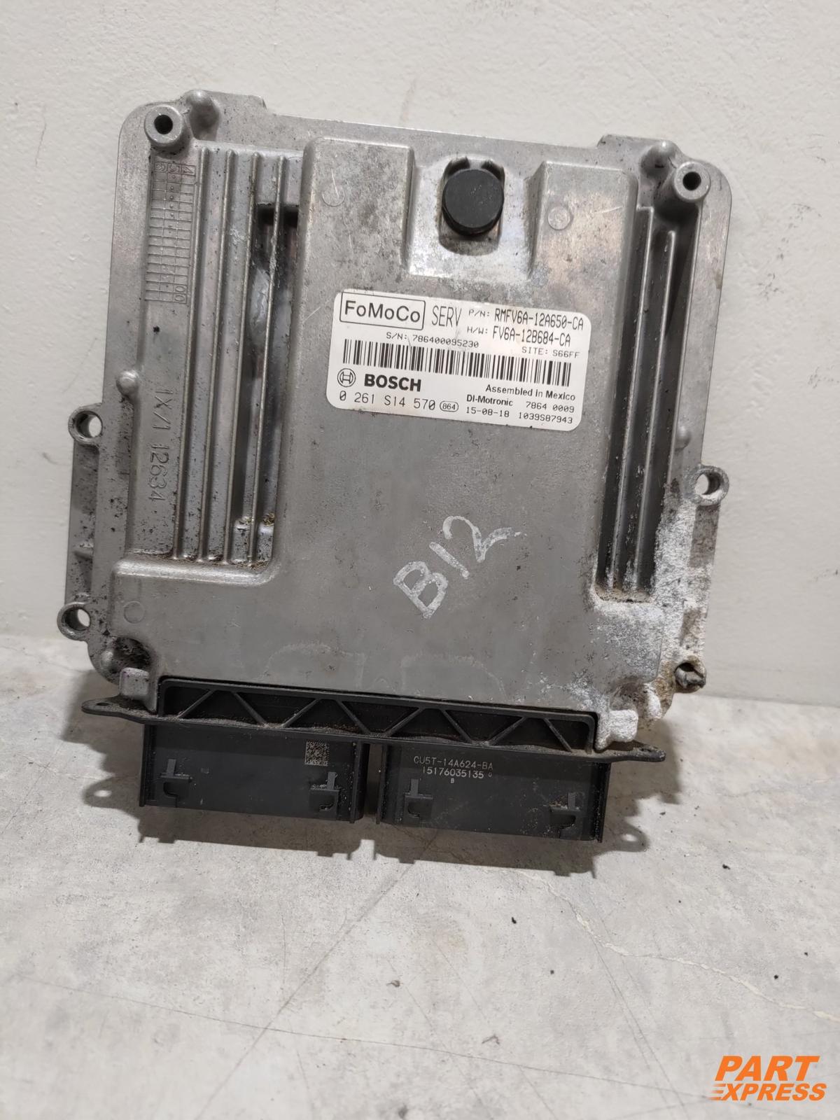 ECU Steuergerät Ford Focus 1,0 EcoBoost Mk3 92kW 125PS 2011 - RMFV6A-12A650-CA