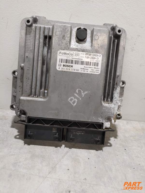 ECU Steuergerät Ford Focus 1,0 EcoBoost Mk3 92kW 125PS 2011 - RMFV6A-12A650-CA