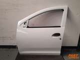 Tür komplett vorne links Dacia Sandero ST II Weiß Blanc Glacier-369 2012 - 2020 – 2