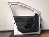 Tür komplett vorne links Dacia Sandero ST II Weiß Blanc Glacier-369 2012 - 2020 – 4