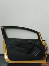 Tür komplett vorne links Opel Astra GTC SRI Gelb Flaming Yellow AJU  2011 - 2018 – 2