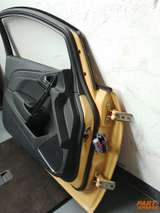 Tür komplett vorne links Opel Astra GTC SRI Gelb Flaming Yellow AJU  2011 - 2018 – 4