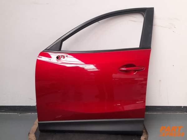 Tür komplett vorne links Mazda CX-5 SE-L Rot Rubinrot Metallic 41V 2012 - 2017
