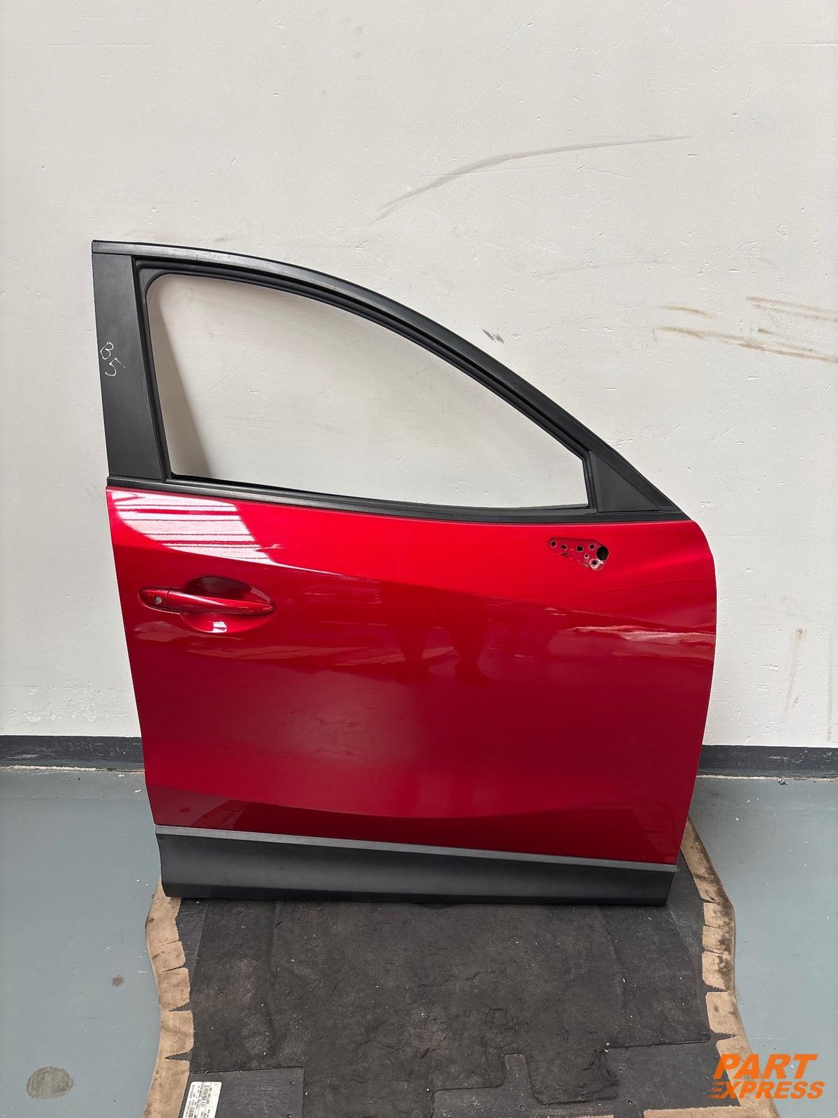 Tür komplett vorne rechts Mazda CX-5 SE-L Rot Rubinrot Metallic 41V 2012 - 2017