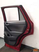 Tür komplett hinten rechts Mazda CX-5 SE-L Rot Rubinrot Metallic 41V 2012 - 2017 – 3