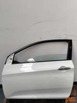 Tür komplett vorne links Kia Picanto VR TA Weiß Clear White-UD 2011 - 2017 – 1