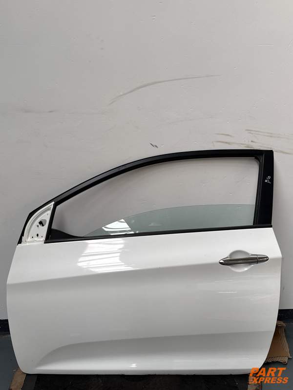 Tür komplett vorne links Kia Picanto VR TA Weiß Clear White-UD 2011 - 2017