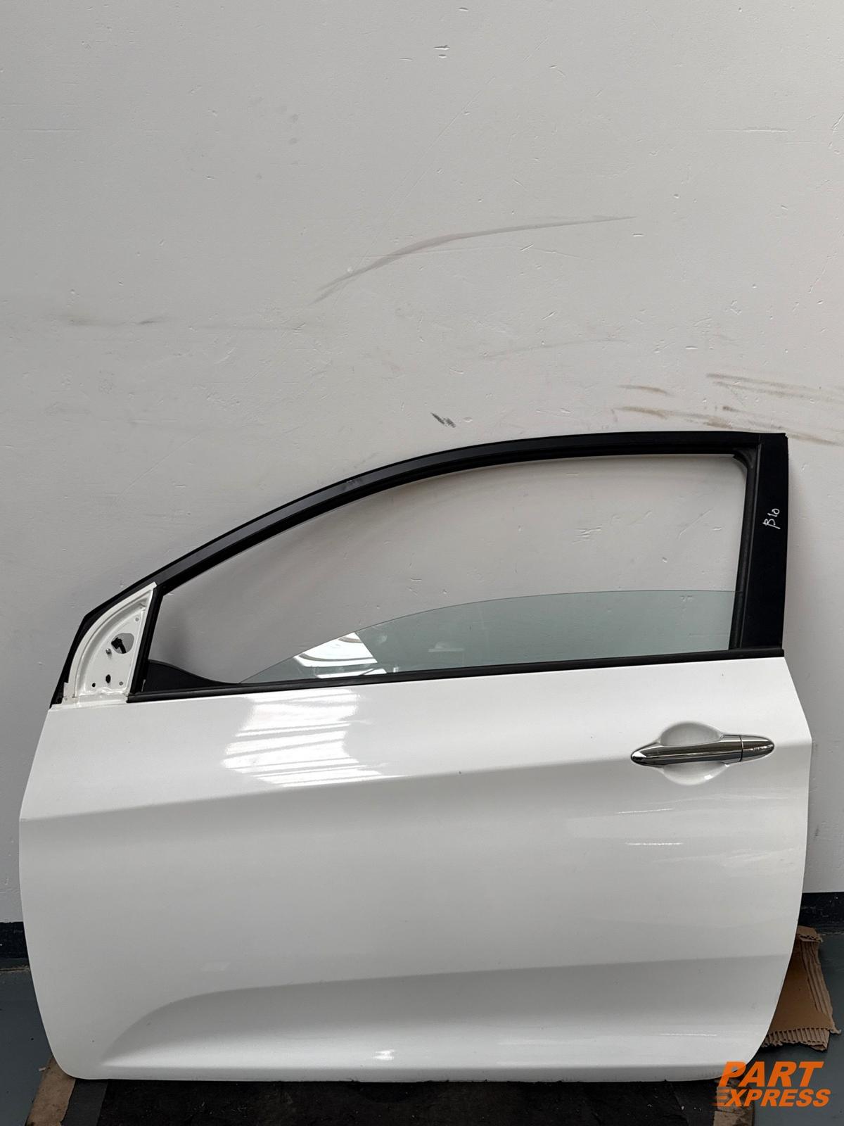 Tür komplett vorne links Kia Picanto VR TA Weiß Clear White-UD 2011 - 2017