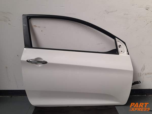Tür komplett vorne links Kia Picanto VR TA Weiß Clear White-UD 2011 - 2017