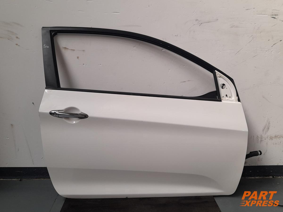 Tür komplett vorne links Kia Picanto VR TA Weiß Clear White-UD 2011 - 2017