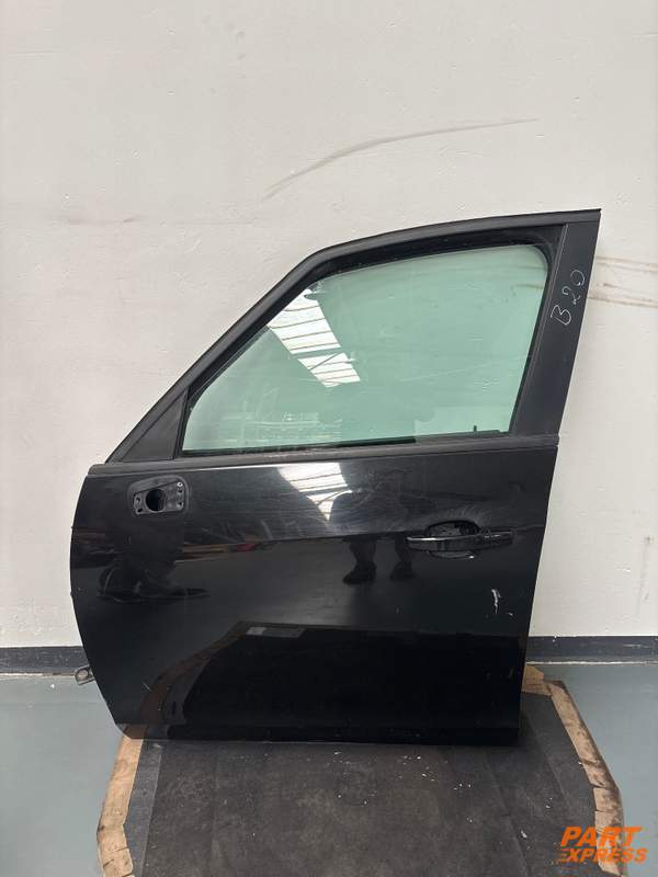 Tür komplett vorne links Opel Zafira C Schwarz Carbon Flash
