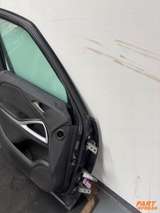 Tür komplett vorne links Opel Zafira C Schwarz Carbon Flash – 8