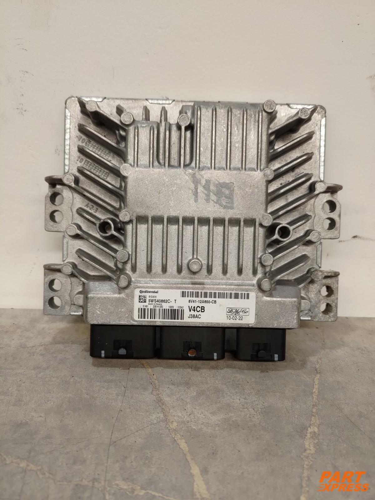 ECU Steuergerät Ford Kuga C-Max Focus 2,0 TDCI Mk1 2008 - 2013 8V41-12A650-CB