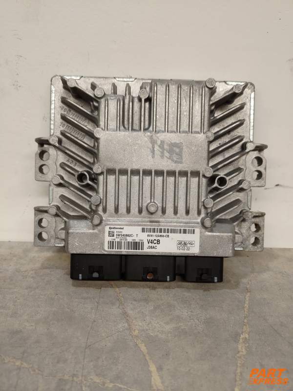 ECU Steuergerät Ford Kuga C-Max Focus 2,0 TDCI Mk1 2008 - 2013 8V41-12A650-CB